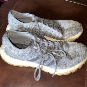 Adidas Pureboost- Wolf Grey